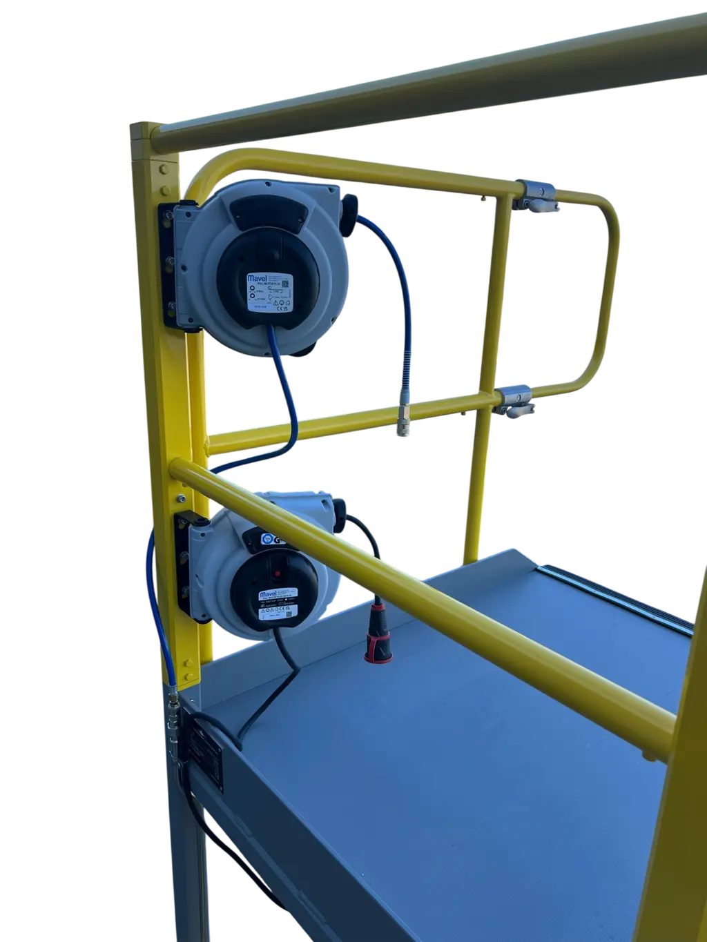 F-35 LINE MAINTENANCE SUPPORT STAND Line Test and Preparation Stand for F-35 