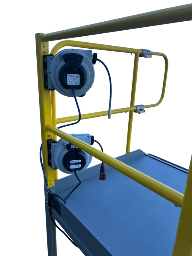 F-35 LINE MAINTENANCE SUPPORT STAND Line Test and Preparation Stand for F-35 