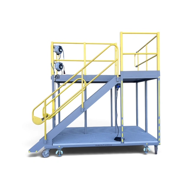 F-35 LINE MAINTENANCE SUPPORT STAND Line Test and Preparation Stand for F-35 