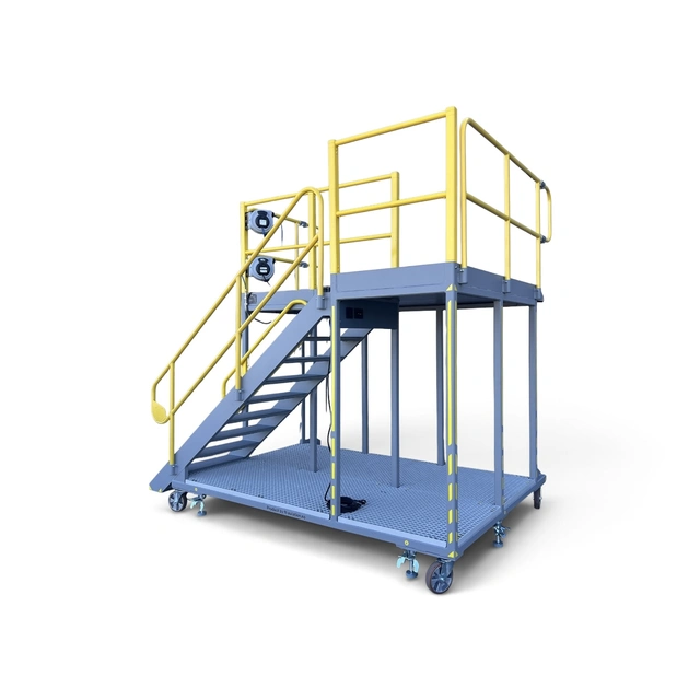 F-35 LINE MAINTENANCE SUPPORT STAND Line Test and Preparation Stand for F-35 