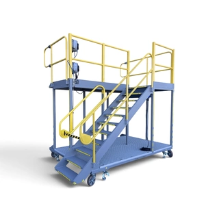 F-35 LINE MAINTENANCE SUPPORT STAND Line Test and Preparation Stand for F-35