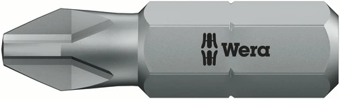 BITS PH2 X 25MM PHILLIPS 851/1 Z – Wera