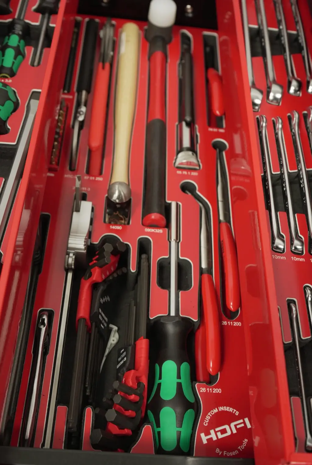 TOOL CHEST PORTABLE AVIATION ROTORWING Custom fitted H135/H145/AW139 FAC V1.4 