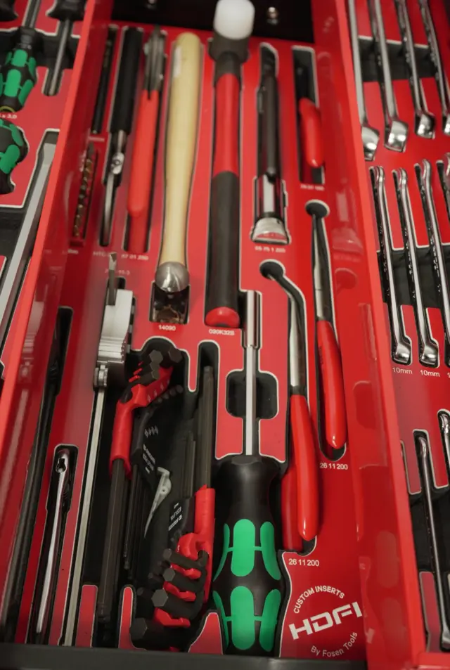 TOOL CHEST PORTABLE AVIATION ROTORWING B Custom fitted H135/H145/AW139 FAC V1.4 