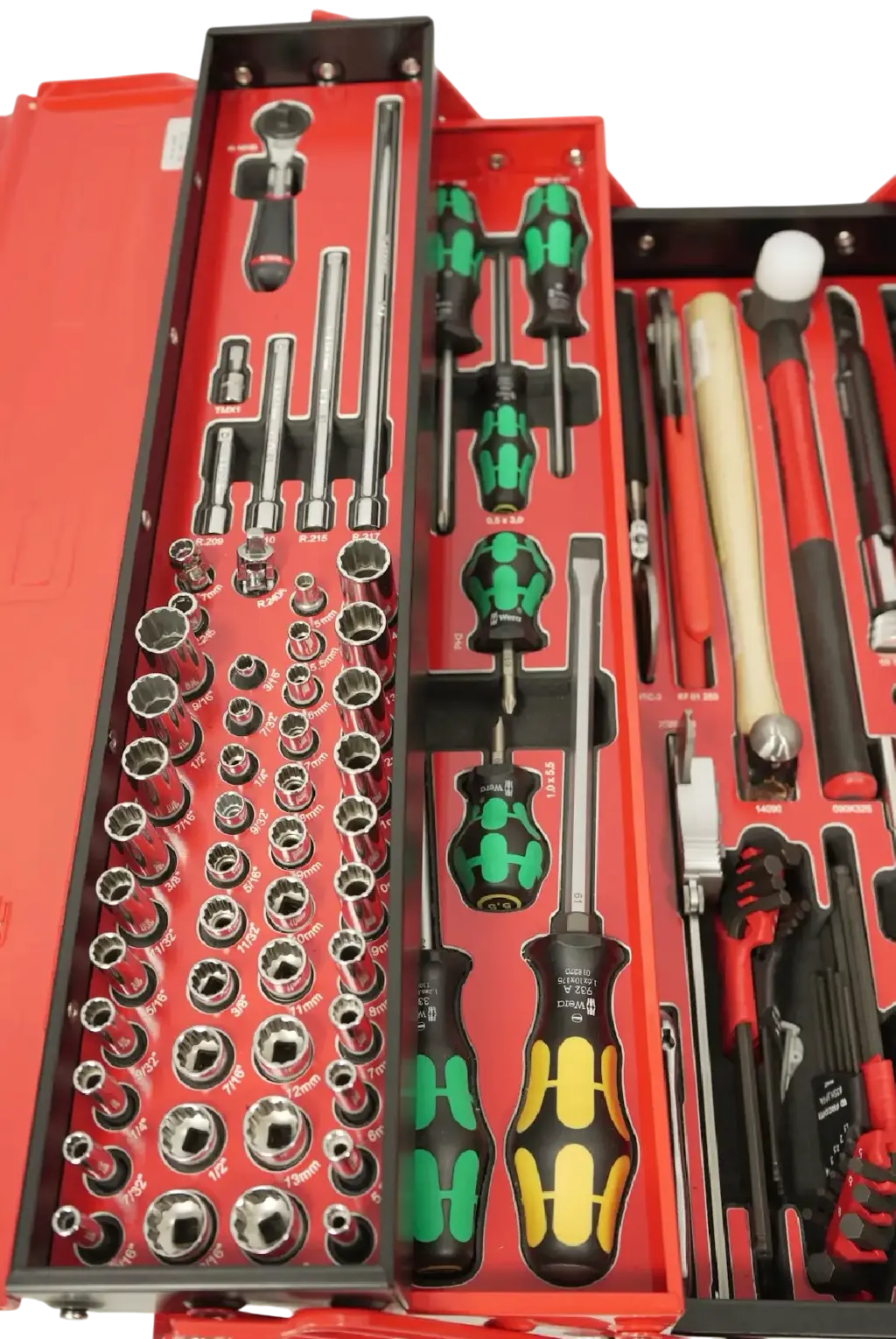 TOOL CHEST PORTABLE AVIATION ROTORWING Custom fitted H135/H145/AW139 FAC V1.4 