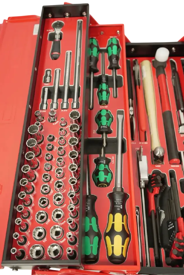 TOOL CHEST PORTABLE AVIATION ROTORWING B Custom fitted H135/H145/AW139 FAC V1.4 