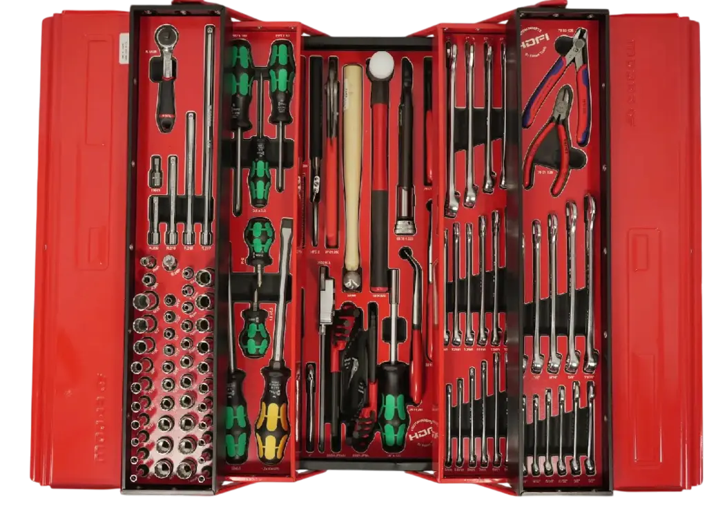 TOOL CHEST PORTABLE AVIATION ROTORWING Custom fitted H135/H145/AW139 FAC V1.4 