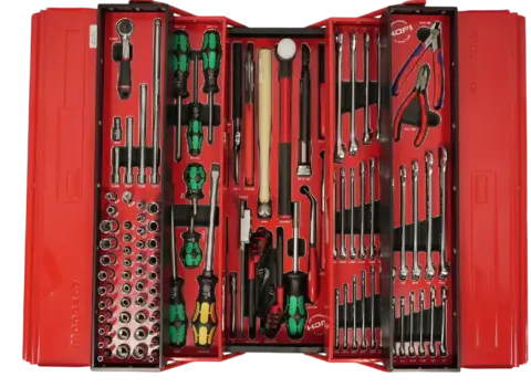 TOOL CHEST PORTABLE AVIATION ROTORWING B Custom fitted H135/H145/AW139 FAC V1.4