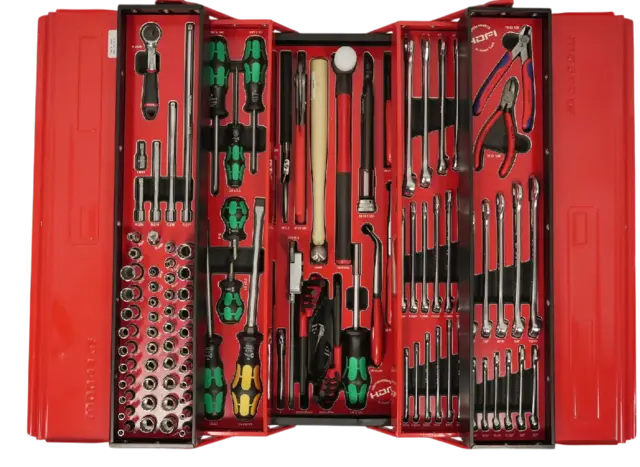 TOOL CHEST PORTABLE AVIATION ROTORWING B Custom fitted H135/H145/AW139 FAC V1.4 