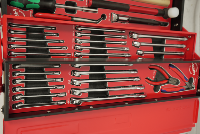 TOOL CHEST PORTABLE AVIATION ROTORWING B Custom fitted H135/H145/AW139 FAC V1.4 
