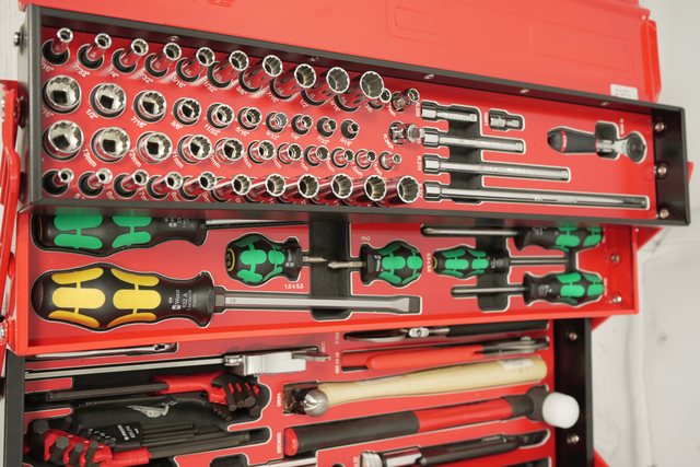 TOOL CHEST PORTABLE AVIATION ROTORWING B Custom fitted H135/H145/AW139 FAC V1.4 
