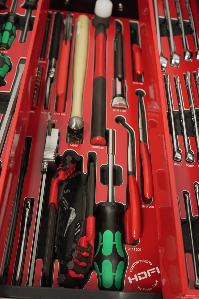 TOOL CHEST PORTABLE AVIATION ROTORWING B Custom fitted H135/H145/AW139 FAC V1.4 