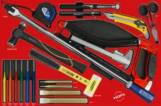 VERKSTEDSETT 20 DELER 26B DE størrelse 575 x 380mm - FTC
