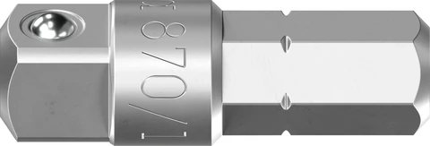 ADAPTER 870/1 1/4" x 25 mm WERA