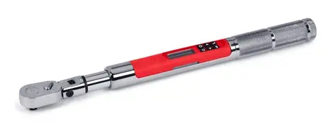 MOMENTNØKKEL 1/4" DR FLEXHEAD TECHANGLE® ATECH1FS300  - 15-300 in-lb - Snapon 