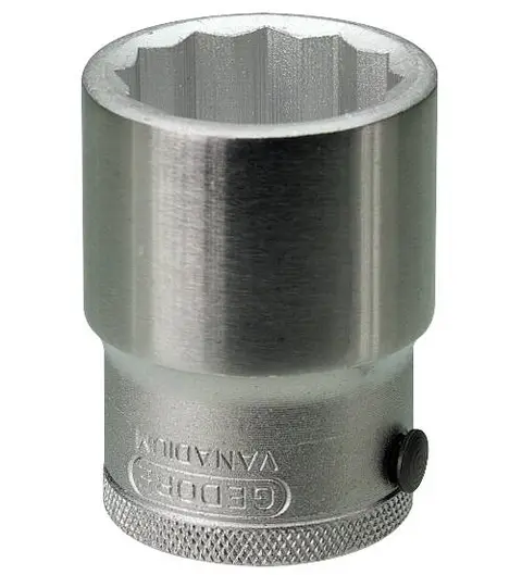 PIPE 3/4" DR. TOLVK. 32MM D32 Gedore 