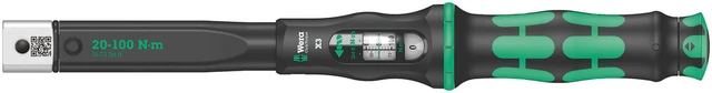 MOMENTNØKKEL INSERT 20-100NM X 3 Click-Torque 9X12 - Wera 