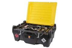 DIESELTANK 220 L PICK-UP, 12 V MED MÅLER 1140x800x450mm