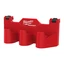 BATTERIHOLDER M12 SIDEHOLDER PACKOUT™ Tar 3 M12-batterier - Milwaukee