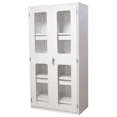 MILJØSKAP GLASSD 2000X1020X540 Hvit - Gigant