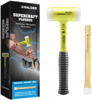 SUPERCRAFT-Plusbox Renovation SUPERCRAFT Halder