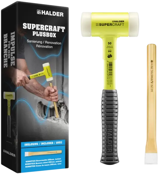 SUPERCRAFT-Plusbox Renovation SUPERCRAFT Halder 