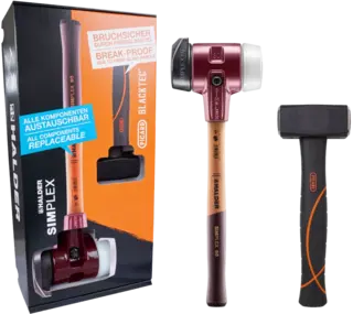 HAMMERSETT BYGG SIMPLEX Ø80 MM / PICARD Halder
