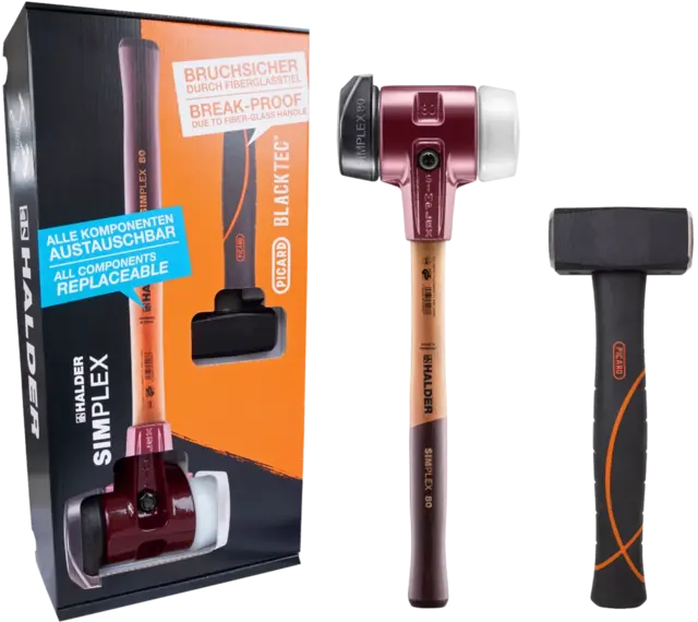 HAMMERSETT BYGG SIMPLEX Ø80 MM / PICARD Halder 