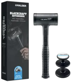 REKYLFRITT HAMMERSETT BLACKCRAFT Ø60 Inkl magnet Halder