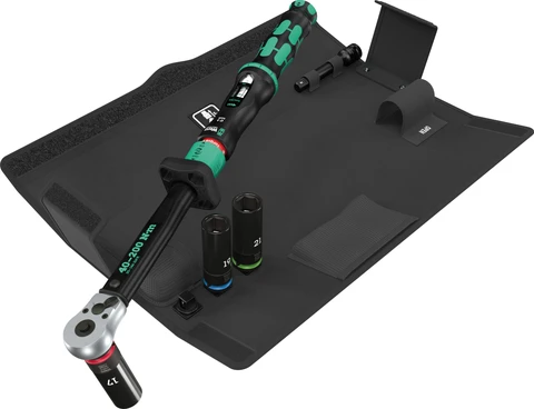 MOMENTNØKKELSETT C3 AUTO 1 C3 - Wera