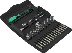 PIPESETT 1/4" ZYKLOP COMFORT 8100 SA 28 Deler Wera