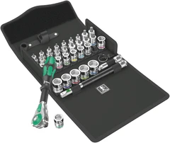 PIPESETT 3/8" ZYKLOP SPEED 8100 SB 35 Deler Wera