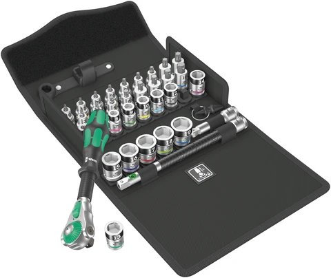 PIPESETT 3/8" ZYKLOP SPEED 8100 SB 35 Deler Wera