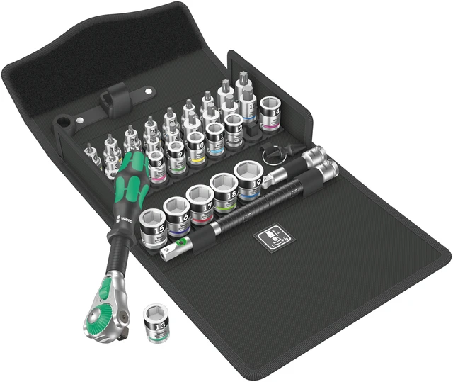 PIPESETT 3/8" ZYKLOP SPEED 8100 SB 35 Deler Wera 