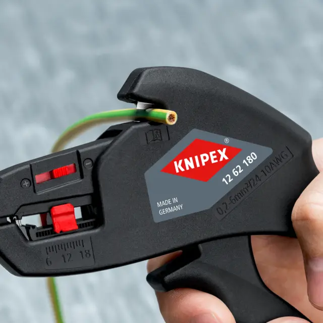 AVISOLERINGSTANG 12 62 180 180MM 12 62 180 - Knipex 