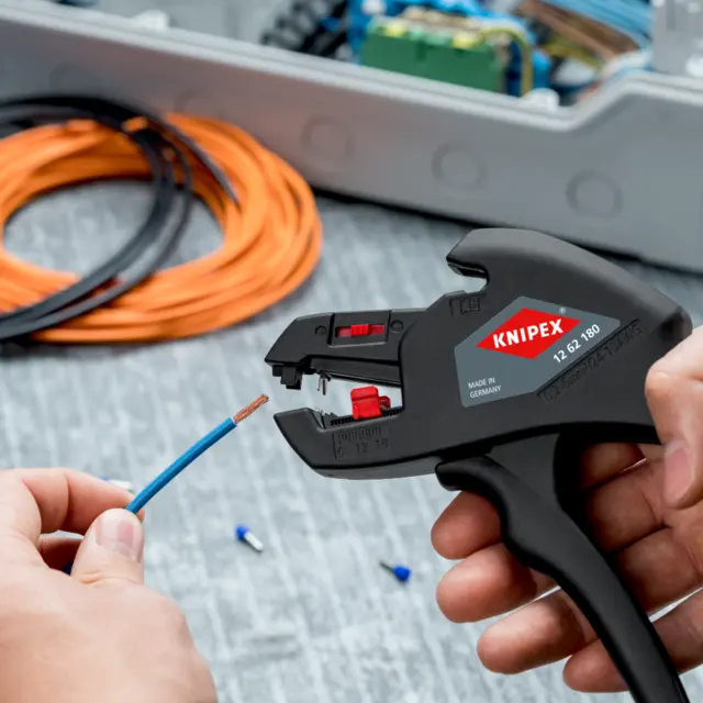 AVISOLERINGSTANG 12 62 180 180MM 12 62 180 - Knipex 