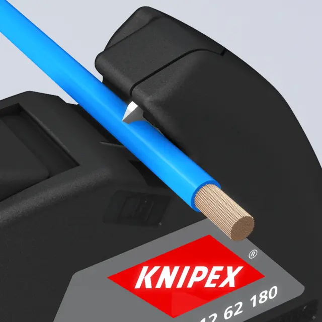 AVISOLERINGSTANG 12 62 180 180MM 12 62 180 - Knipex 