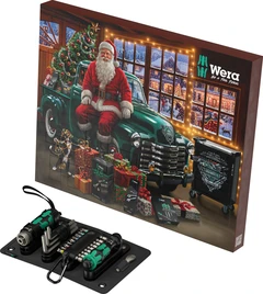 VERKTØY JULEKALENDER FRA WERA 2026 - Adventskalender