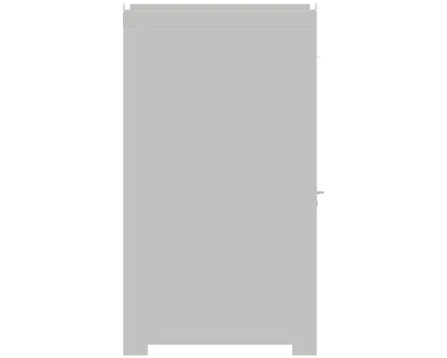 MODULBOKS 8 FOT ISOLERT CONTAINER Lys- varme, dusj, vann 2400x1400x2540mm 