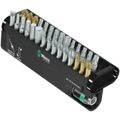 BITSETT UNIVERSAL 30 BIT-CHECK 29-BITS Wera