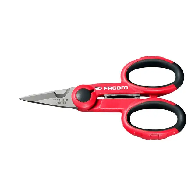 ELEKTRIKERSAKS 143MM BIKOMPONENT 841A.4 - Facom 