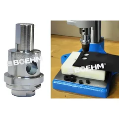 HOLDER HULLPIPE PRESSE Ø16 2-30MM BOEHM Presseadapter for JLB hullpiper Ø2-30 mm