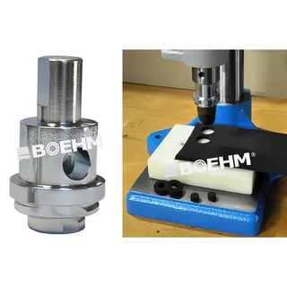HOLDER HULLPIPE PRESSE Ø16 2-30MM BOEHM Presseadapter for JLB hullpiper Ø2-30 mm