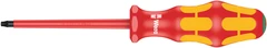 SKRUTREKKER TX25X100MM TORX VDE 167 i – Wera