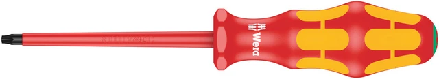 SKRUTREKKER TX25X100MM TORX VDE 167 i – Wera 