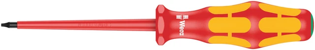 SKRUTREKKER TX5X80MM TORX VDE 167 i – Wera 