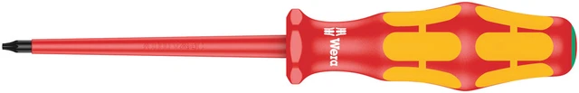 SKRUTREKKER TX6X80MM TORX VDE 167 i – Wera 