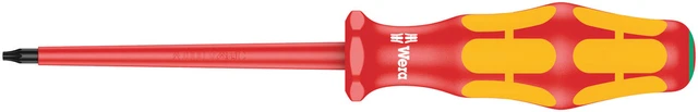 SKRUTREKKER TX7X80MM TORX VDE 167 i – Wera 