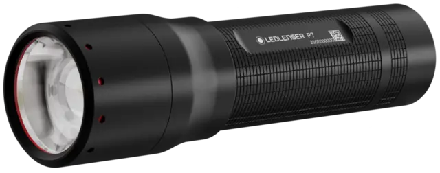 LOMMELYKT P7 650 LUMEN ES 4XAAA Ledlenser 
