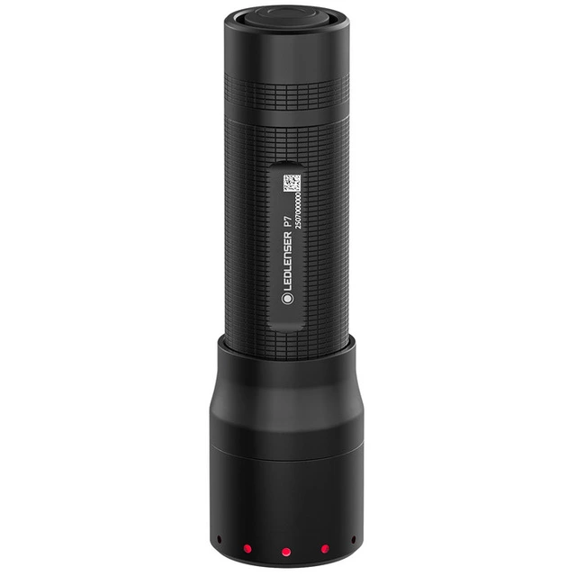 LOMMELYKT P7 650 LUMEN ES 4XAAA Ledlenser 